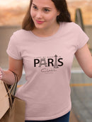 T shirt Paris Moda Francesa