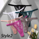 calcinha de renda cintura baixa sem costura lingerie