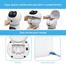 Alimentador inteligente cães e gatos.