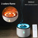 Humidificador decorativo 2022, Vulcão.