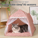 Cama para gatos.