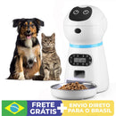 Alimentador inteligente cães e gatos.