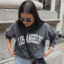 Moletom Los Angeles Oversize