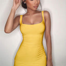 Vestido Básico Clubwear