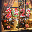 Adesivos Merry Christmas 2023