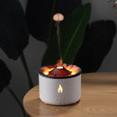 Humidificador decorativo 2022, Vulcão.