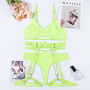 MIRABELLE Lingerie Feminina Sutiã E Calcinha