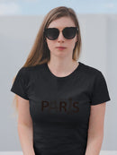 T shirt Paris Moda Francesa