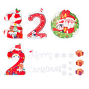 Adesivos Merry Christmas 2023
