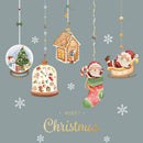 Adesivos Merry Christmas 2023