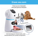 Alimentador inteligente cães e gatos.
