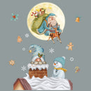 Adesivos Merry Christmas 2023