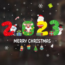 Adesivos Merry Christmas 2023