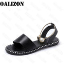 Sandálias rasas flip