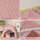 Cama para gatos.