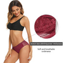 Calcinha de renda feminina hipster senhoras cintura baixa cuecas completas de renda