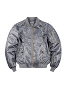 Jaqueta bomber masculina de alta qualidade