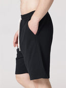 Shorts cargo masculinos de mídia mista