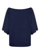 Camiseta casual solta