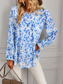 Top solto feminino Boho casual férias