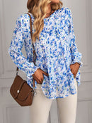 Top solto feminino Boho casual férias