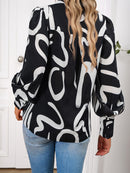 Top feminino estampado casual férias soltas