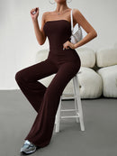 Novo macacão feminino elegante temperamento slim sexy