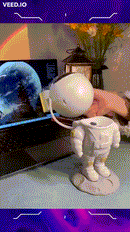 Projetor astronauta 2022.